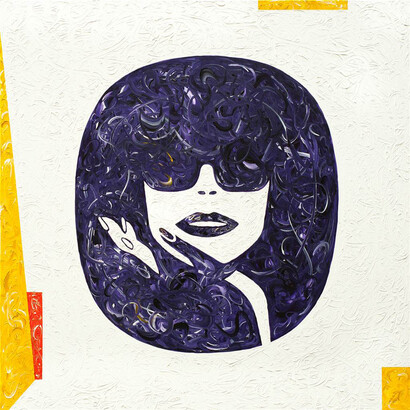 Martin Sitta, Element, Acrylic on Canvas, 48" x 48"