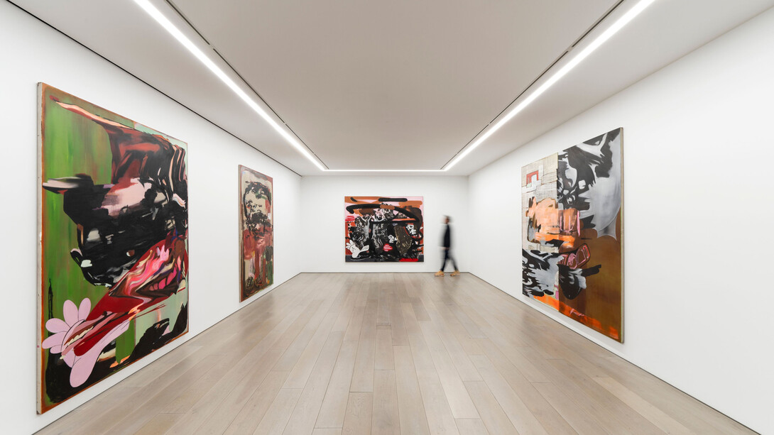 Dora Jeridi, Humanity, exhibition view. Courtesy of Perrotin