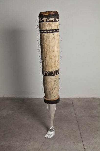 Colorful Line. Courtesy of Richard Taittinger Gallery