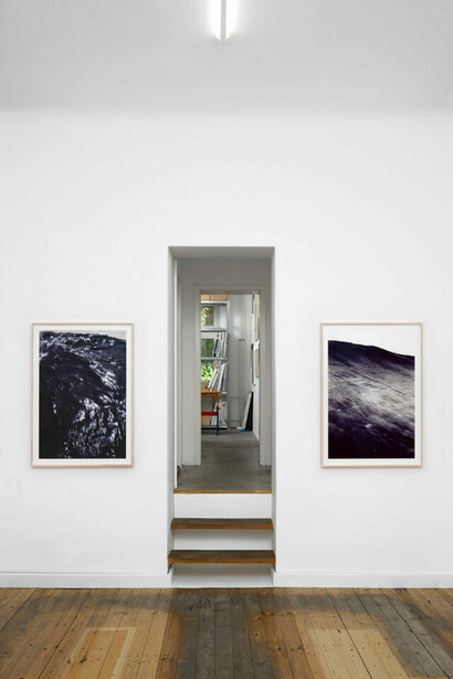 Dörte Eißfeldt, Conil, ausstellungsansicht. Mit freundlicher genehmigung der Galerie Thomas Fischer