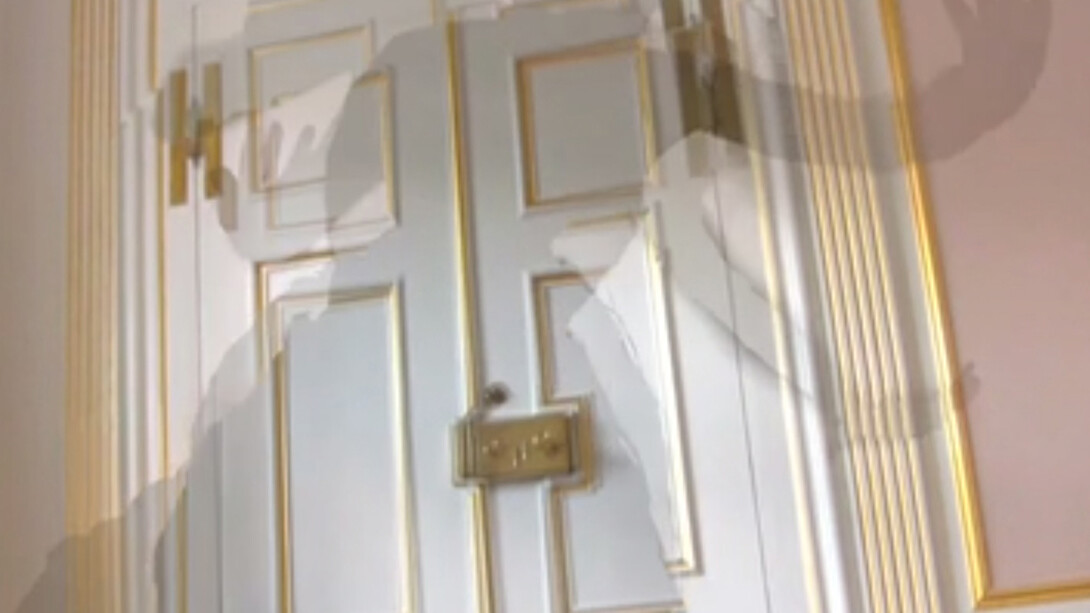 Jeannette Ehlers, Scene selection from Black Magic At The White House, 2009, HD, sound and color, 3:46 Minutes, Edition 4/5. Courtesy of LMAKprojects, NY