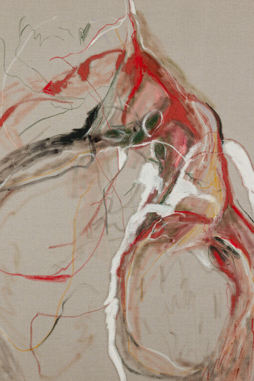 Nour Malas, The only one overjoyed, 2024. Courtesy of Patron Gallery
