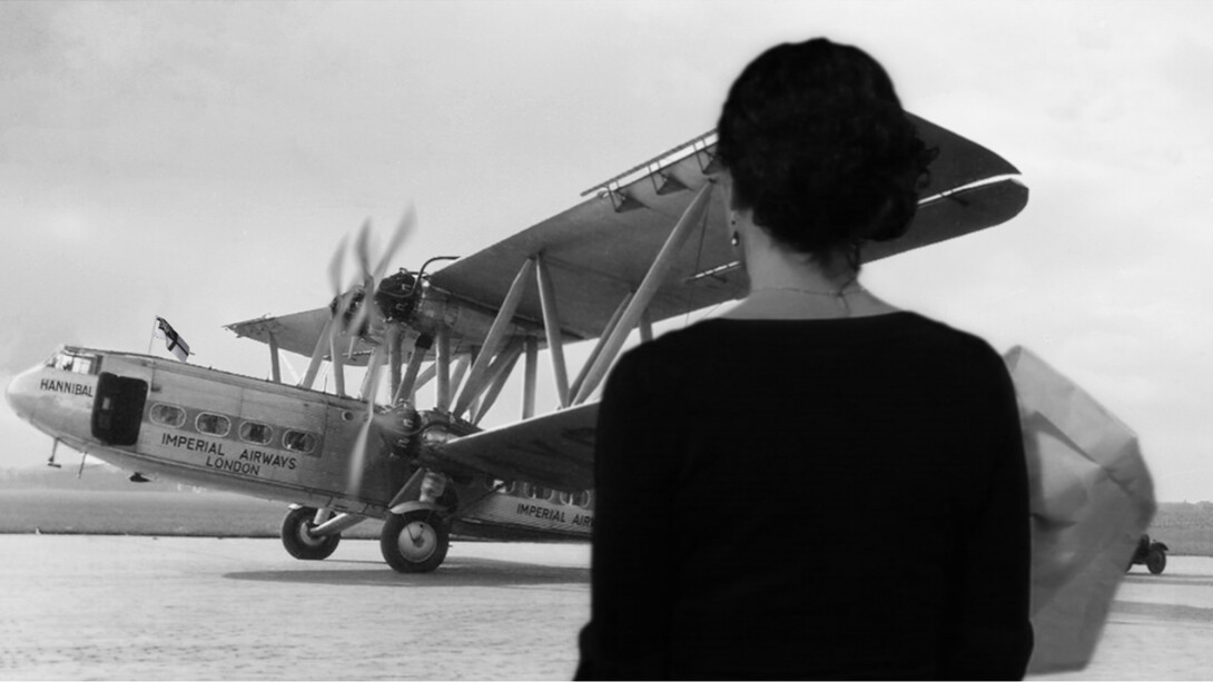 Emily Jacir, Lydda Airport, 2009, Installation with single channel animation film and sculpture, dimensions variable, photo: Jason Mandella © Emily Jacir, courtesy Alexander and Bonin, New York