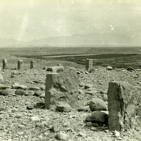 Esther Boise Van Deman, Path up to Pithecusa (Ischia, Italy), 1912