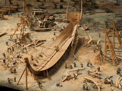 The Stockholm Shipyard. Courtesy of The Vasa Museum