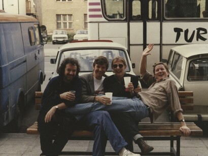 Mairéad Ní Mhaonaigh, Altan on Tour East Germany 1988