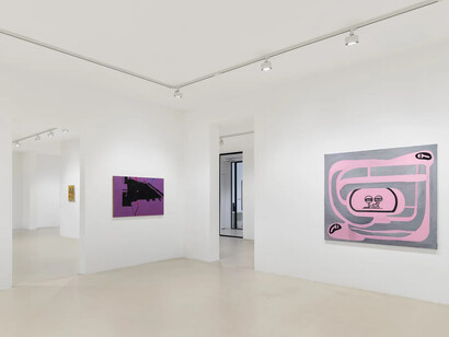 Various artists, Four to the floor, exhibition view. Courtesy of Keteleer Gallery