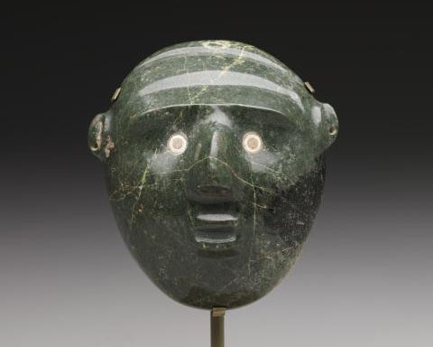 Ceremonial mask. Courtesy of Dallas Museum of Art