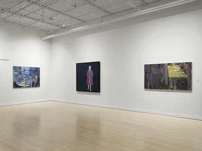 Exhibition View, Susan Lichtman, At Home at the Rose. Courtesy of Rose Art Museum
