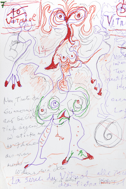 Gillo Dorfles, Vitriol 7