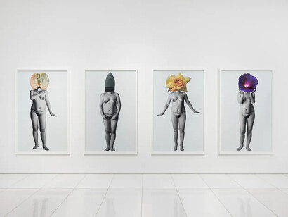 Park Youngsook, Look, that woman sings and dances, exhibition view. Courtesy of Arario Gallery