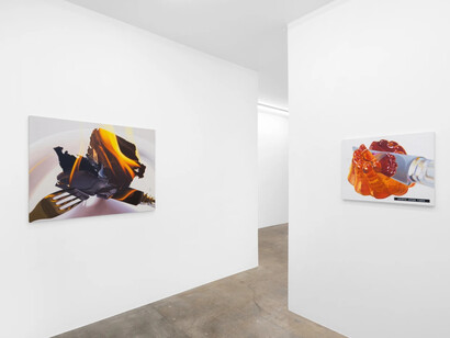 Kaoru Ueda, exhibition view. Courtesy of Nonaka-Hill Gallery