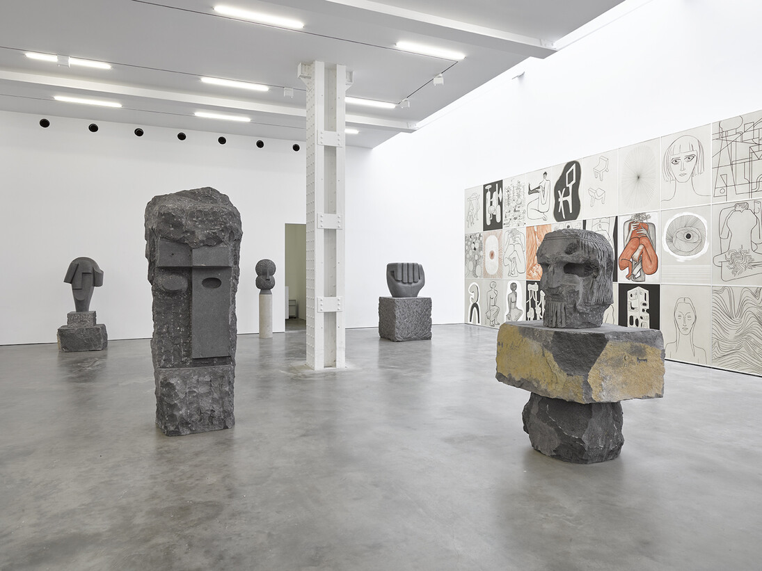 Pedro Reyes, Exhibition view. Courtesy of Lisson