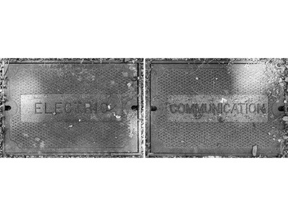 Shannon Ebner, Electric Communication, 2014, Archival pigment print, 42.4 x 61 cm, each, 16 3/4 x 24 1/8 in, each, Edition of 5