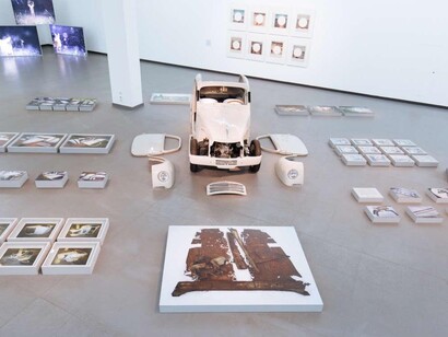 Erik Kessels, Exhibition view. Courtesy of NRW-Forum Düsseldorf