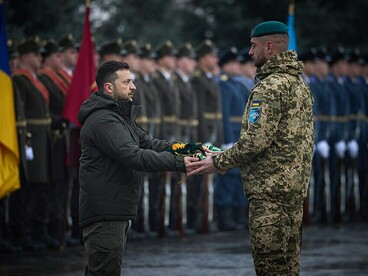 During his address on Ukraine’s Armed Forces Day on 6 December 2024, the President emphasized that the Armed Forces of Ukraine are the foremost and most effective guarantor of the nation’s security