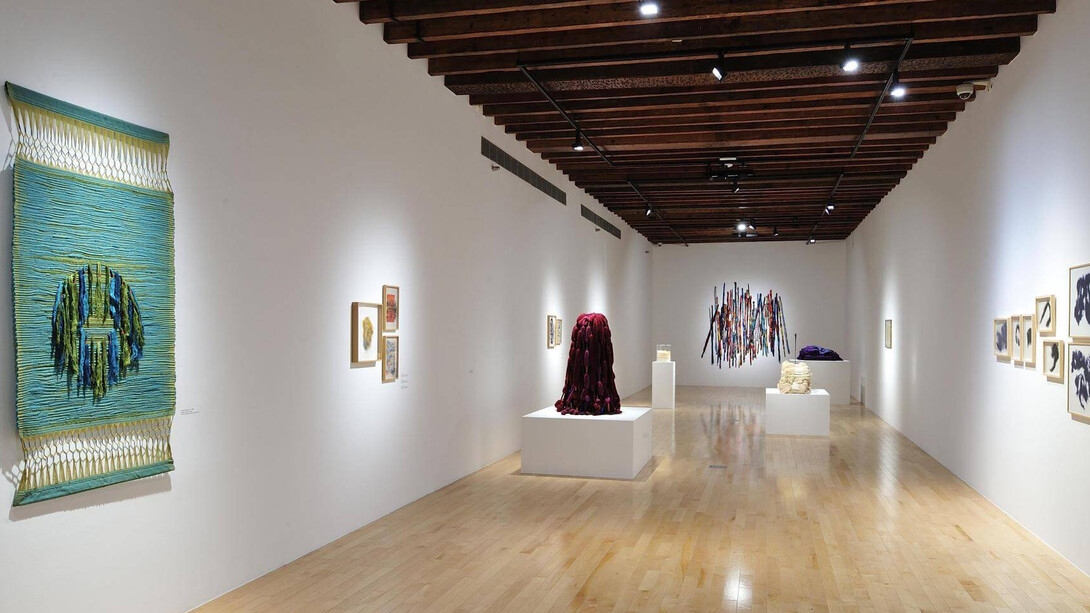 Sheila Hicks. Courtesy of Museo Amparo