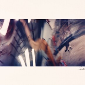 John Chamberlain. Courtesy of Galerie Karsten Greve