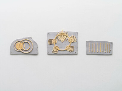 Maja Escher, Misurazione del sole, vista della mostra. Cortesia di Monitor