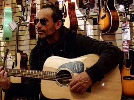 Leandro Barsotti e la passione per la chitarra