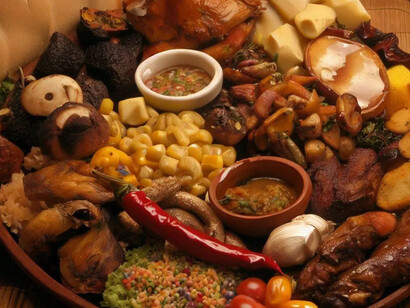Platos típicos de la cocina peruana