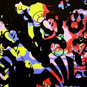 Michael Pybus. Courtesy of Castor Gallery