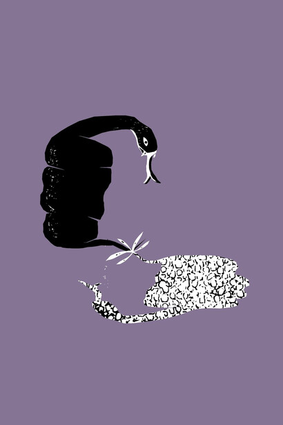 Ilustración de Jorge Galaviz para la novela «Ceniza de ombú»