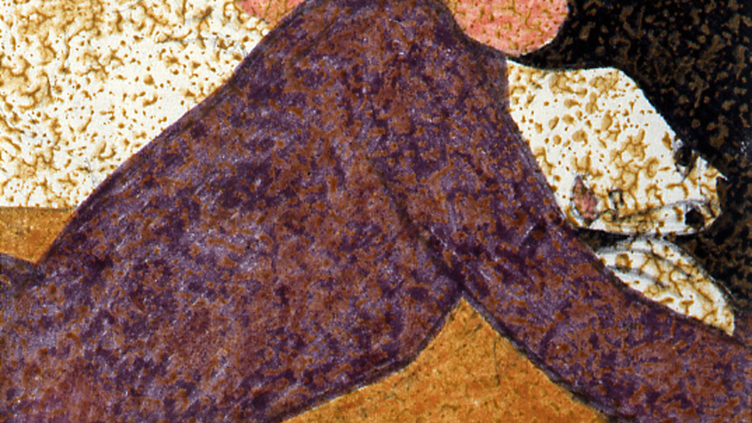 Anthony Gilbert, Lady in Purple Dress