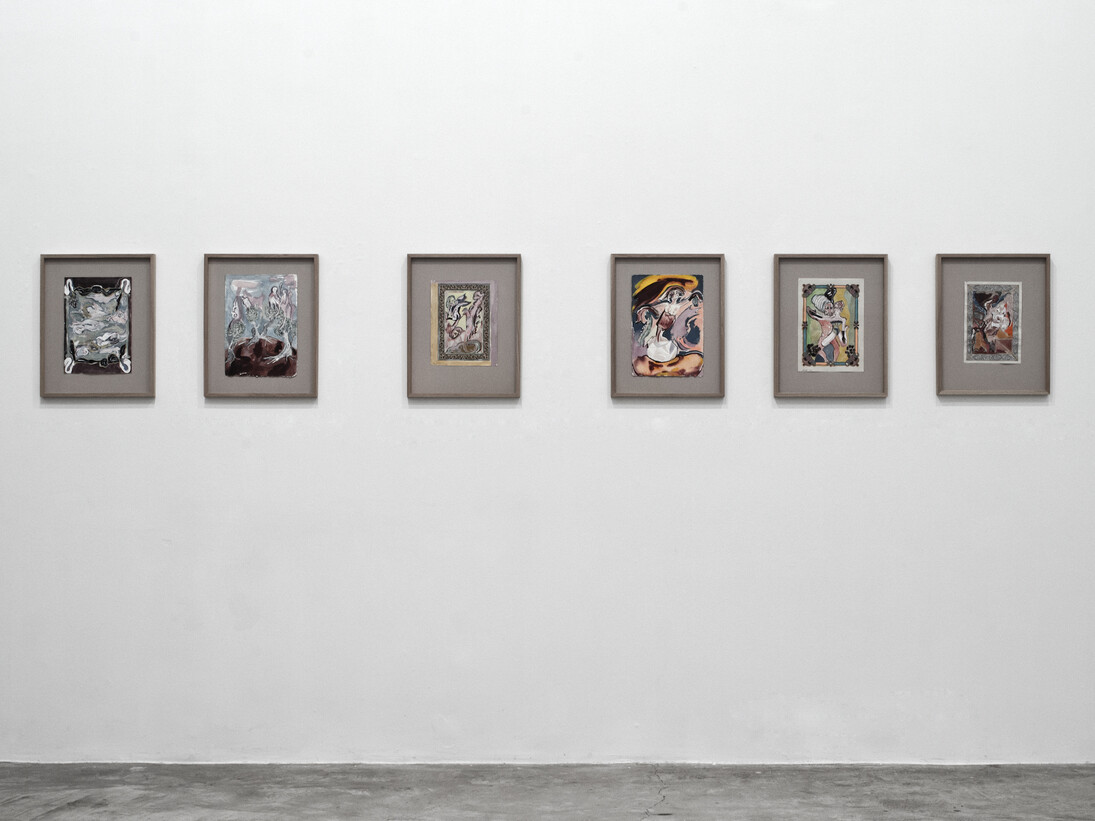 Lola Montes Schnabel. Texting Spirits, 2016. Installation View