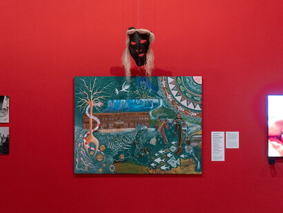 Artistes variés, Macunaíma est Duwid, vue de l'exposition. Avec l'aimable autorisation de la Pinacoteca