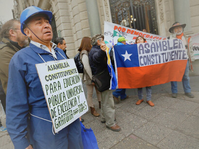 Voluntad política siempre ha existido, pero no es la de nuestros gobernantes