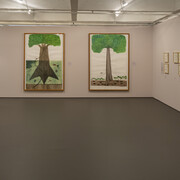 Abel Rodríguez—Mogaje Guihu, The tree of life and abundance, exhibition view. Courtesy of MASP 