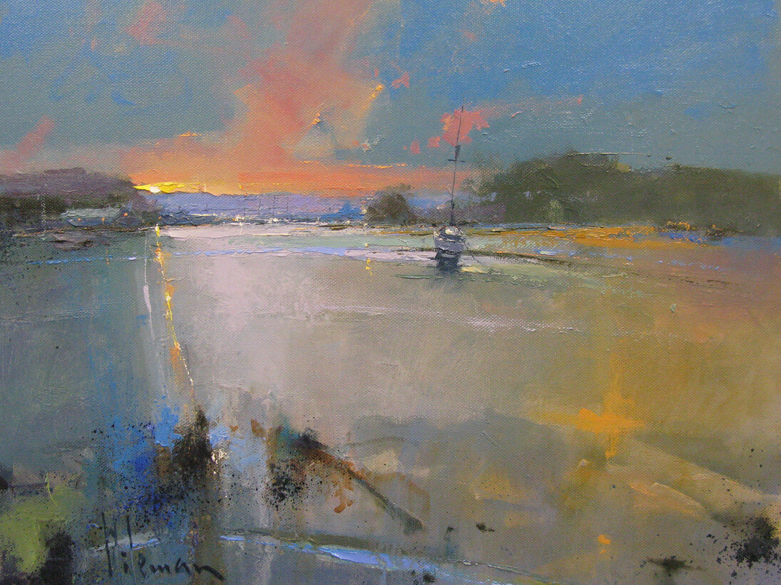 Sunset over the River Fal by Peter Wileman PPROI