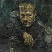 Jonathan Yeo, Kevin Spacey as Richard III, 2013, Oil on canvas, 50 x 50 in / 127 x 127 cm