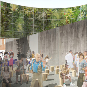 Young Architects Program 2019. Courtesy of MoMA PS1