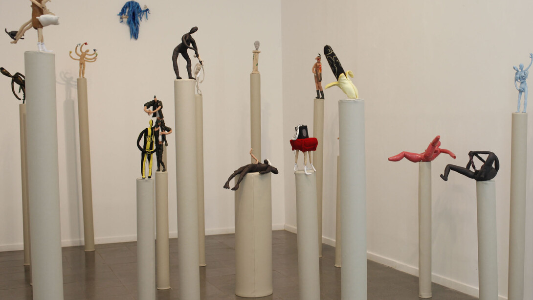 Installation view, inga gallery, 2015,
