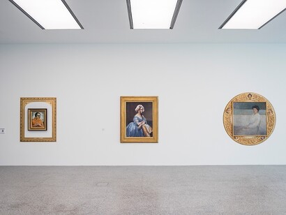 Bolzano, Italia. Obras de Francesco Vezzoli en el Museion. Foto: Luca Meneghel