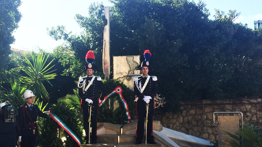 Commemorazione dell'omicidio dei carabinieri Antonino Fava e Giuseppe Garofalo
