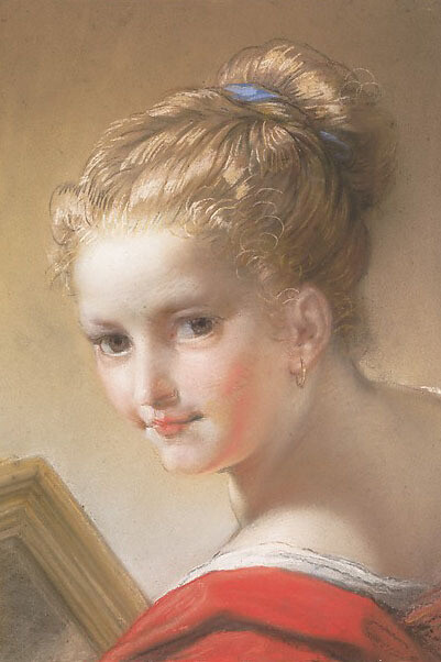 Eighteenth-Century Pastel Portraits. Courtesy of MET