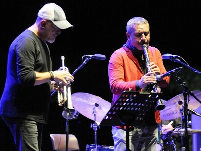 Flavio Boltro, Nico Gori, foto Francesco Barni