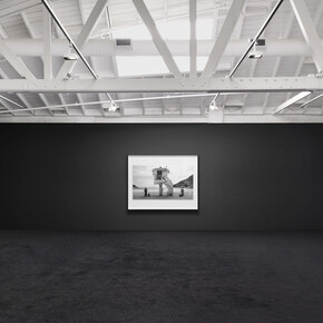 Yang Fudong, Sparrow on the sea, exhibition view. Courtesy of Marian Goodman Gallery 