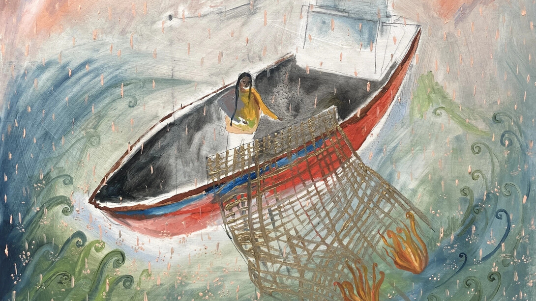 Heem, painting in exhibition. Courtesy of The Fries Museum