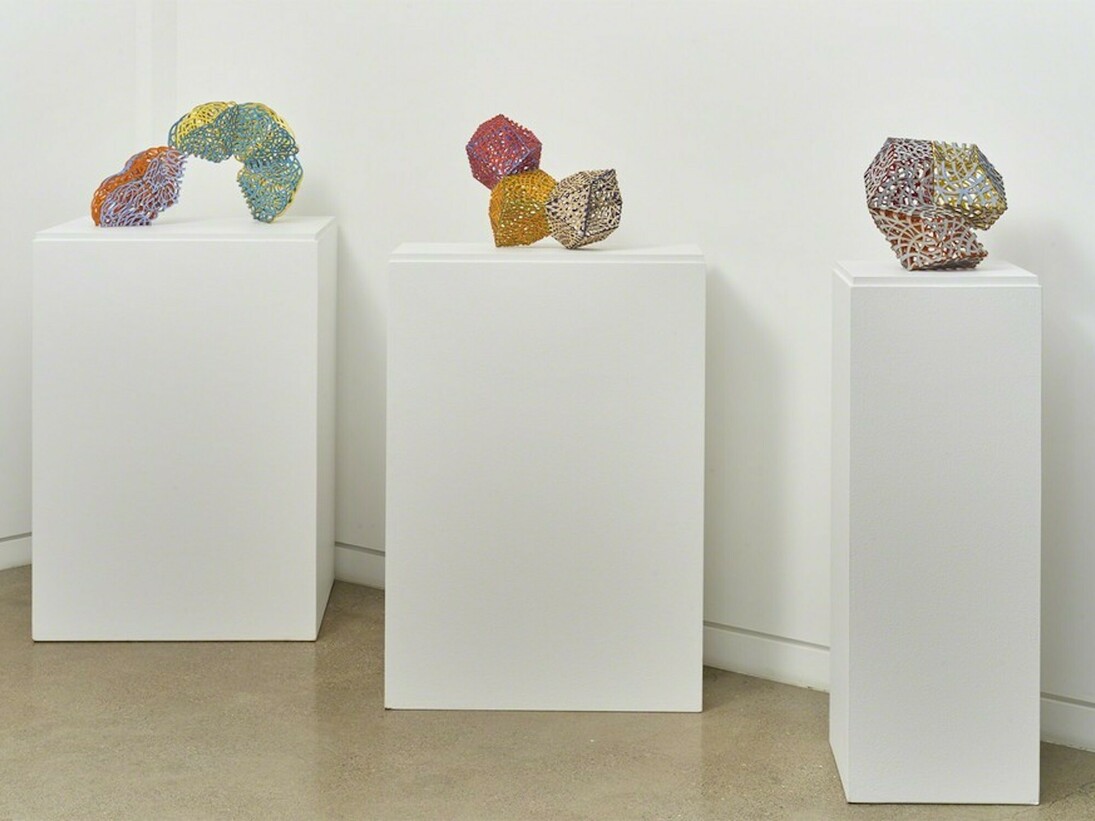 Linda Fleming. Aerious, Exhibition view. Courtesy of Brian Gross Fine Art