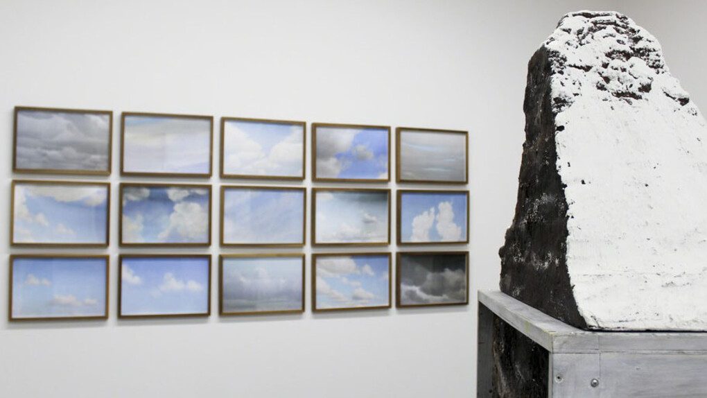 Touched Nature, Exhibition view. Courtesy of Fresh Window Gallery