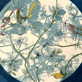 Dora Somosi, Mending madder (detail). Courtesy of Gilman Contemporary