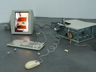 Eva e Franco Mattes, My Generation, 2010. Mata Modena (ph. Elenia Megna, 2016)