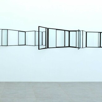 Entreaberto, Exhbition view. Courtesy of Galeria Lume
