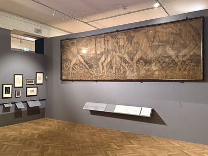 Young Poland group of five. The forgotten rebels, exhibition view. Courtesy of National Museum