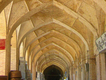 The Grand Bazaar of Kerman, one of Iran’s largest marketplaces, stretches for over a kilometre and offers a vibrant array of local sights, sounds, and traditions