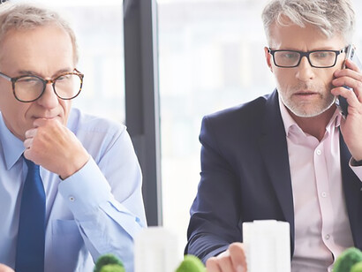 Amidst the complexities of society and global crises, busy businessmen reflects on strategies to promote ecological sustainability, underscoring the imperative for proactive measures